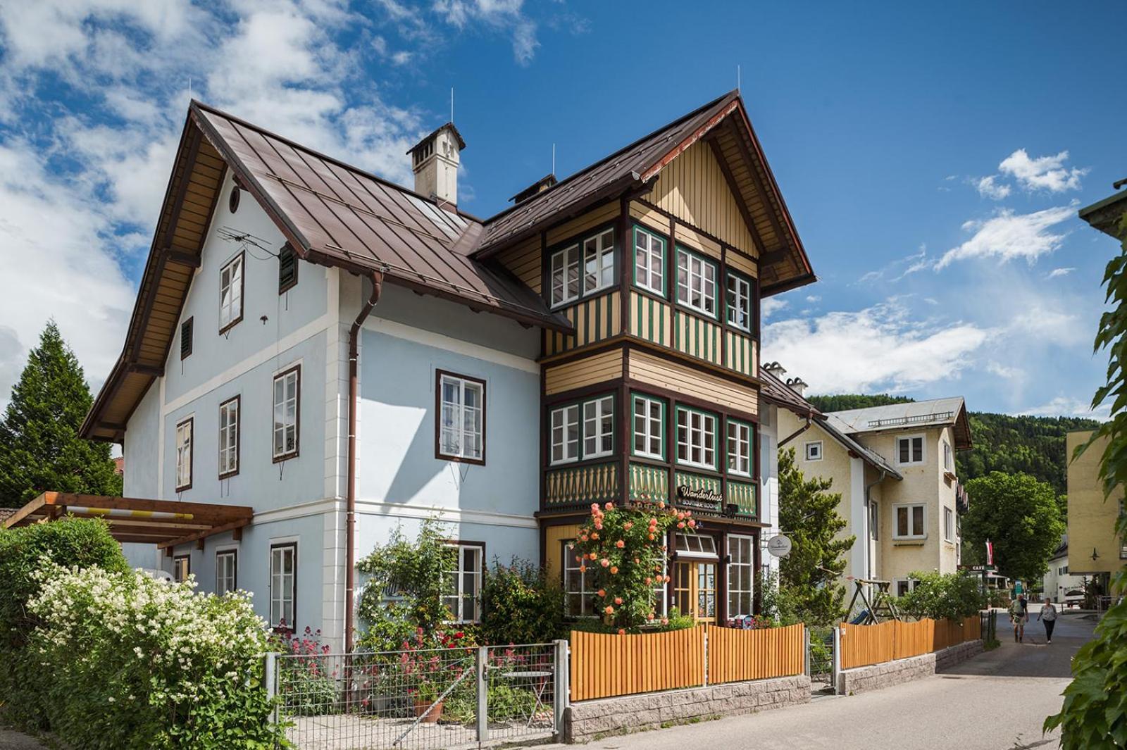 Wanderlust Rooms Bad Goisern am Hallstättersee Exterior foto