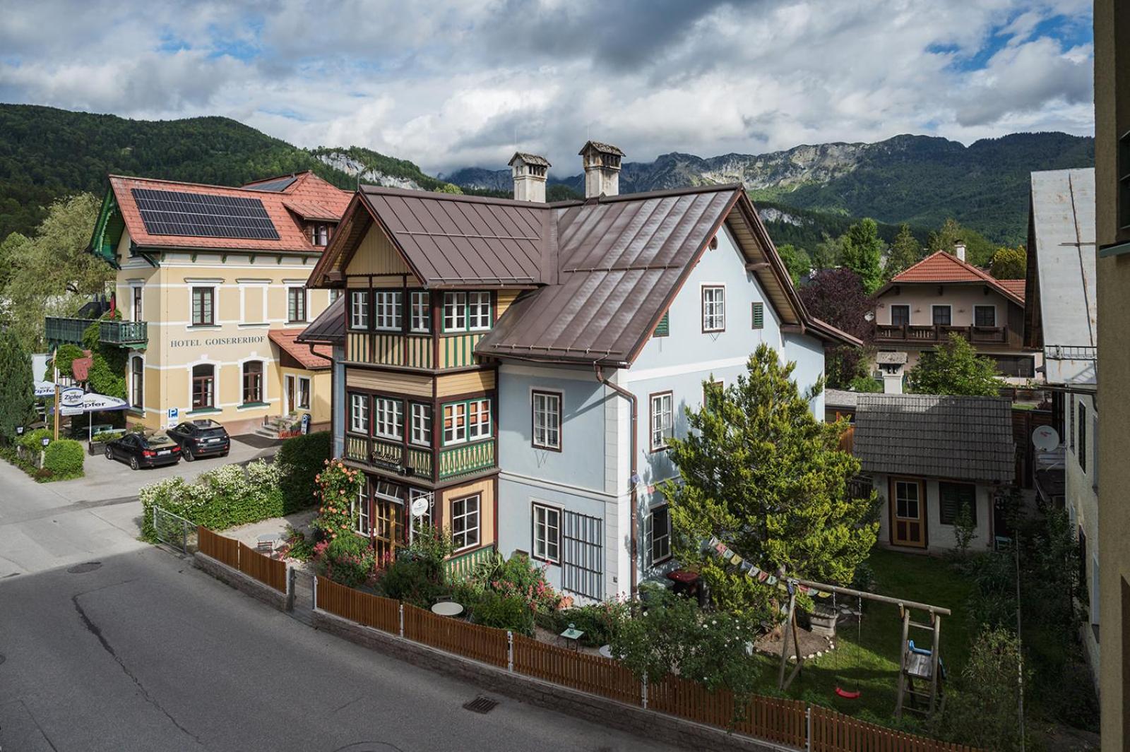 Wanderlust Rooms Bad Goisern am Hallstättersee Exterior foto
