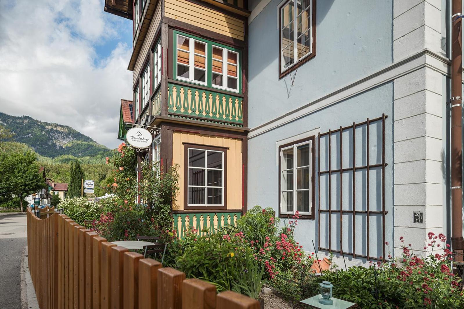 Wanderlust Rooms Bad Goisern am Hallstättersee Exterior foto