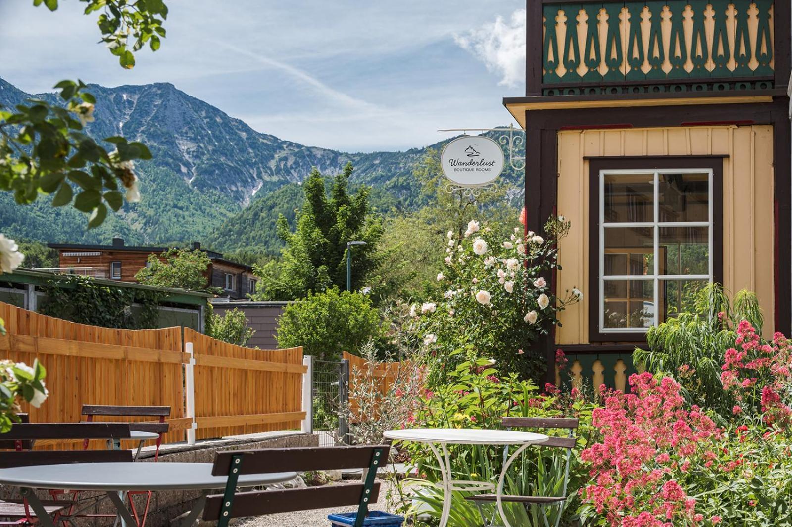 Wanderlust Rooms Bad Goisern am Hallstättersee Exterior foto